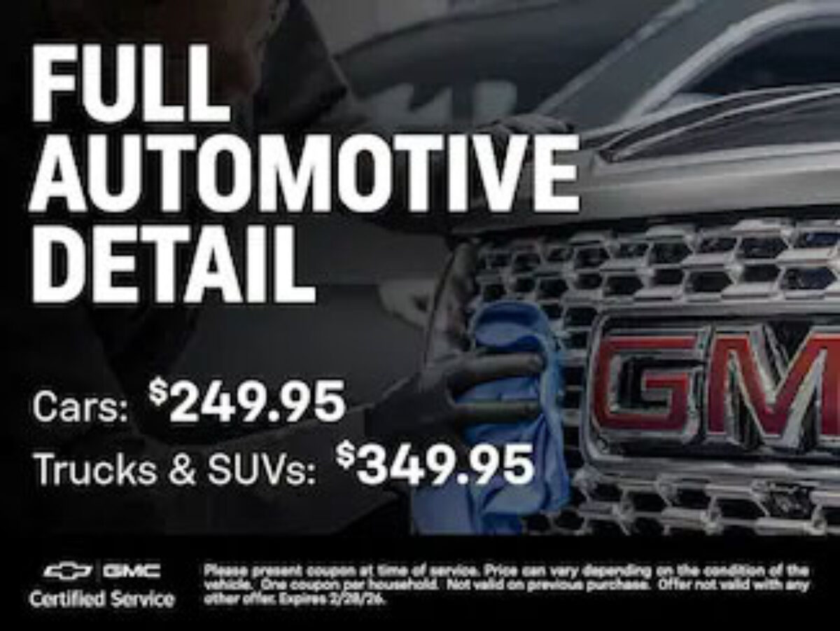 Chev GMC - Full Automotive Detail