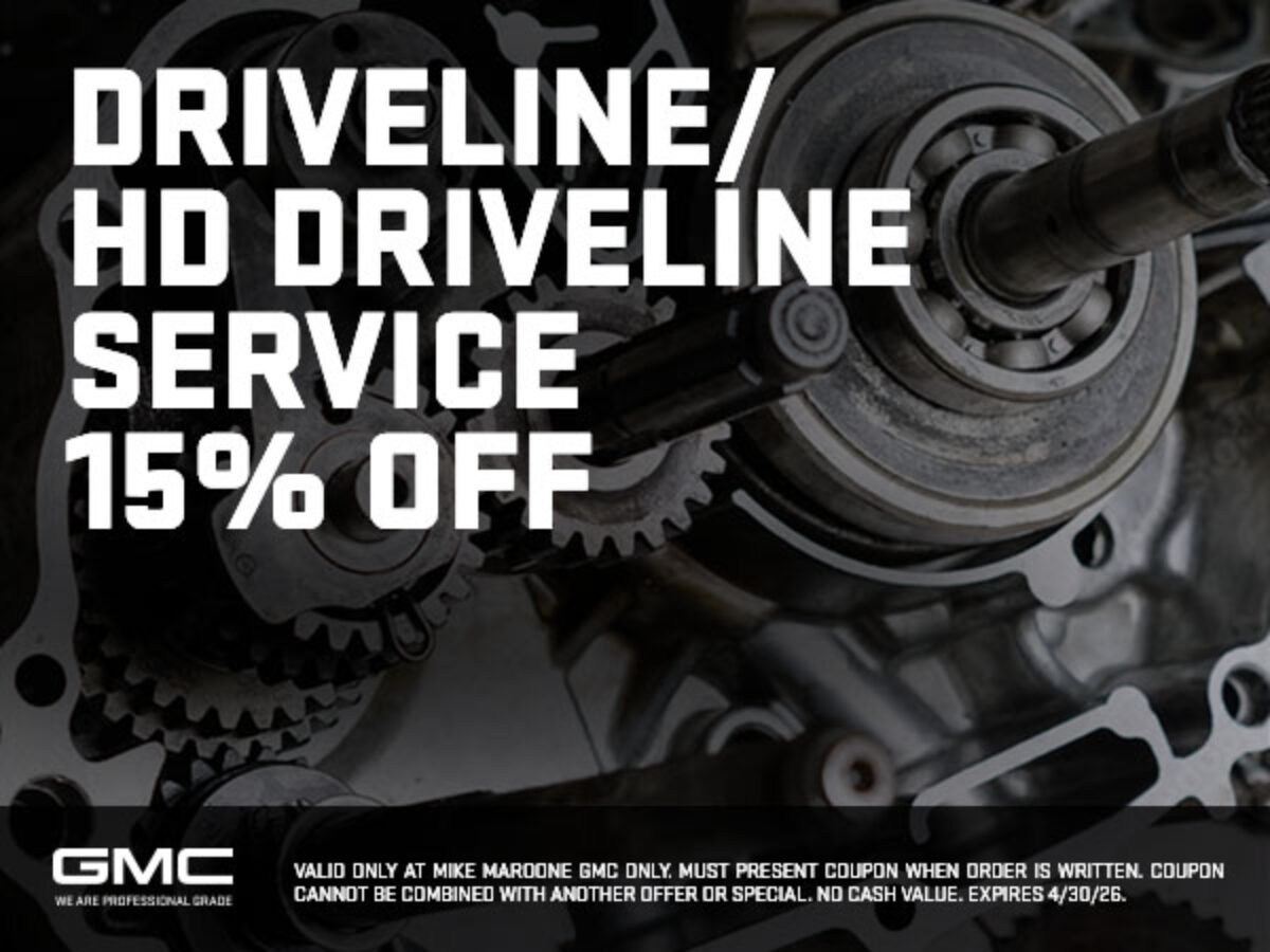 GMC Driveline
