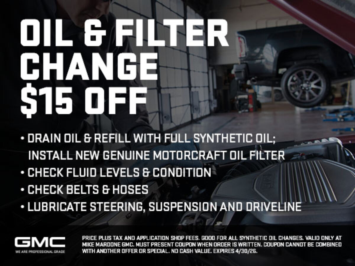 GMC Oil
