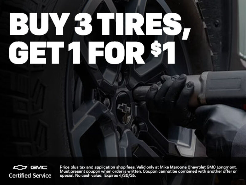 Chevy GMC Tires