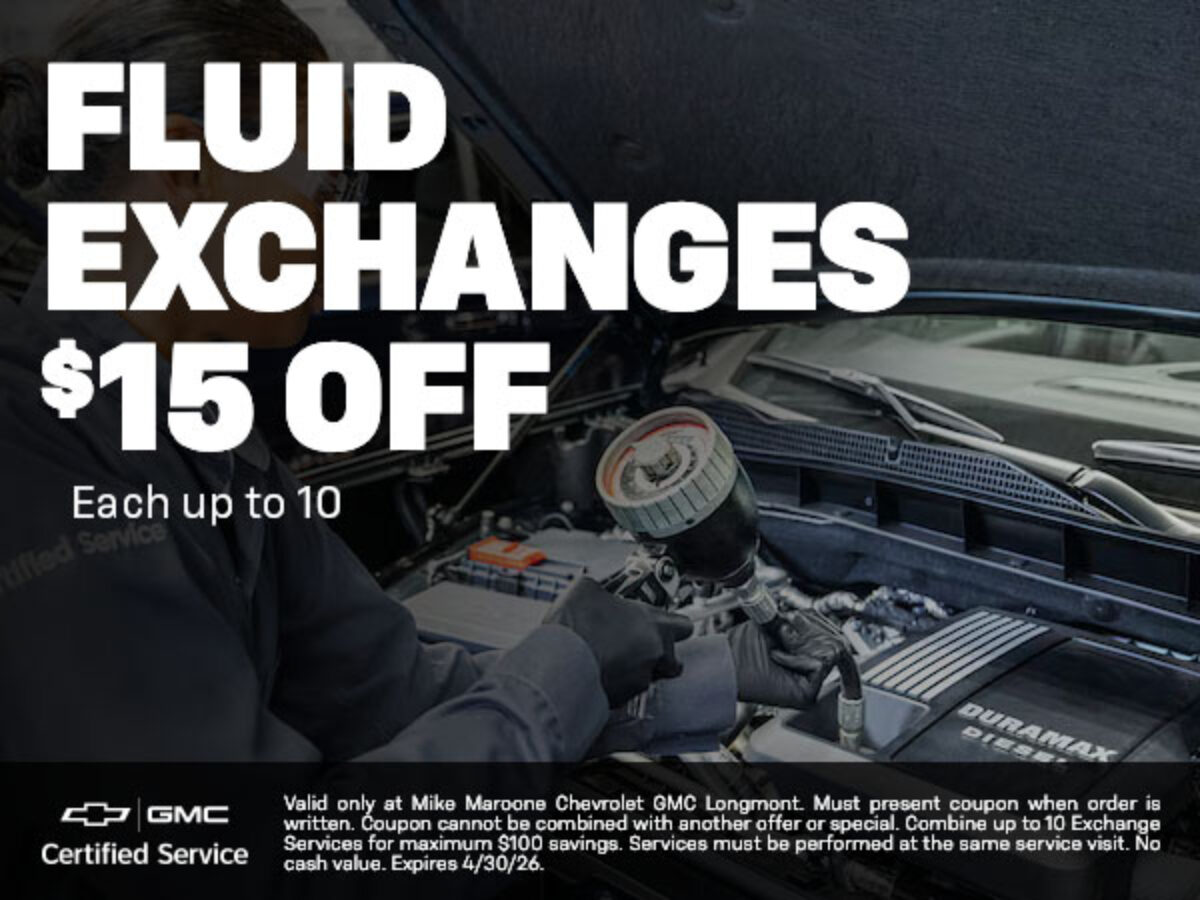 Chevy GMC Fluids