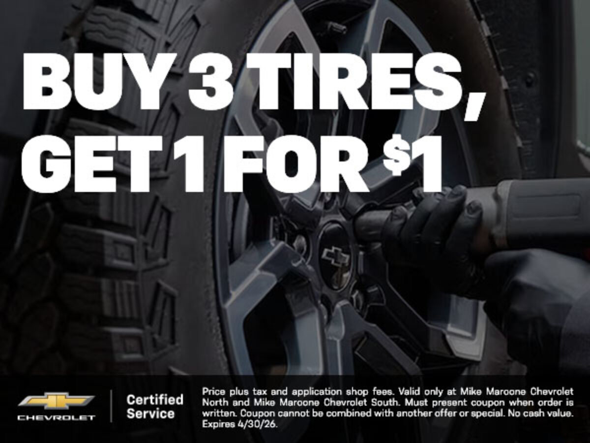 Chevy North Tires
