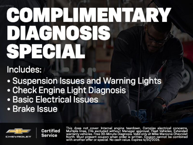 Chevy North Diagnosis Special