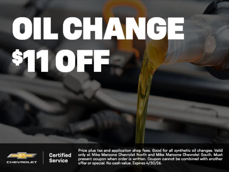 Chevy North Oil