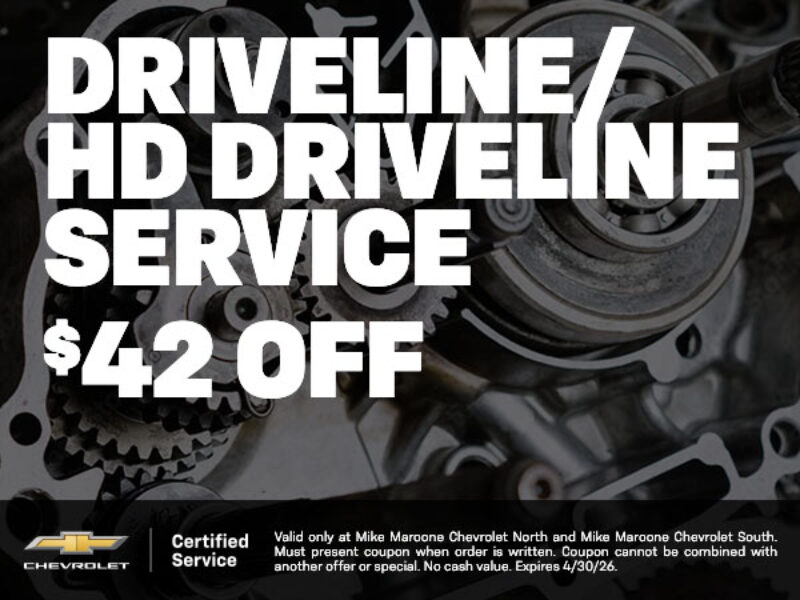 Chevy South Driveline Service