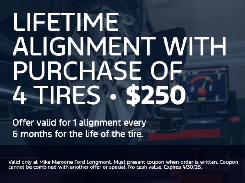 Ford Longmont Alignment