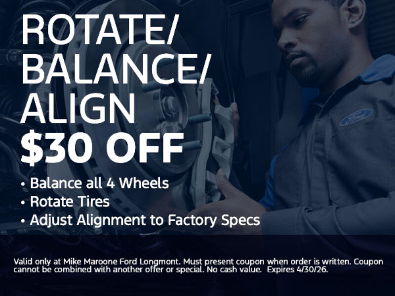 Ford Longmont Rotate