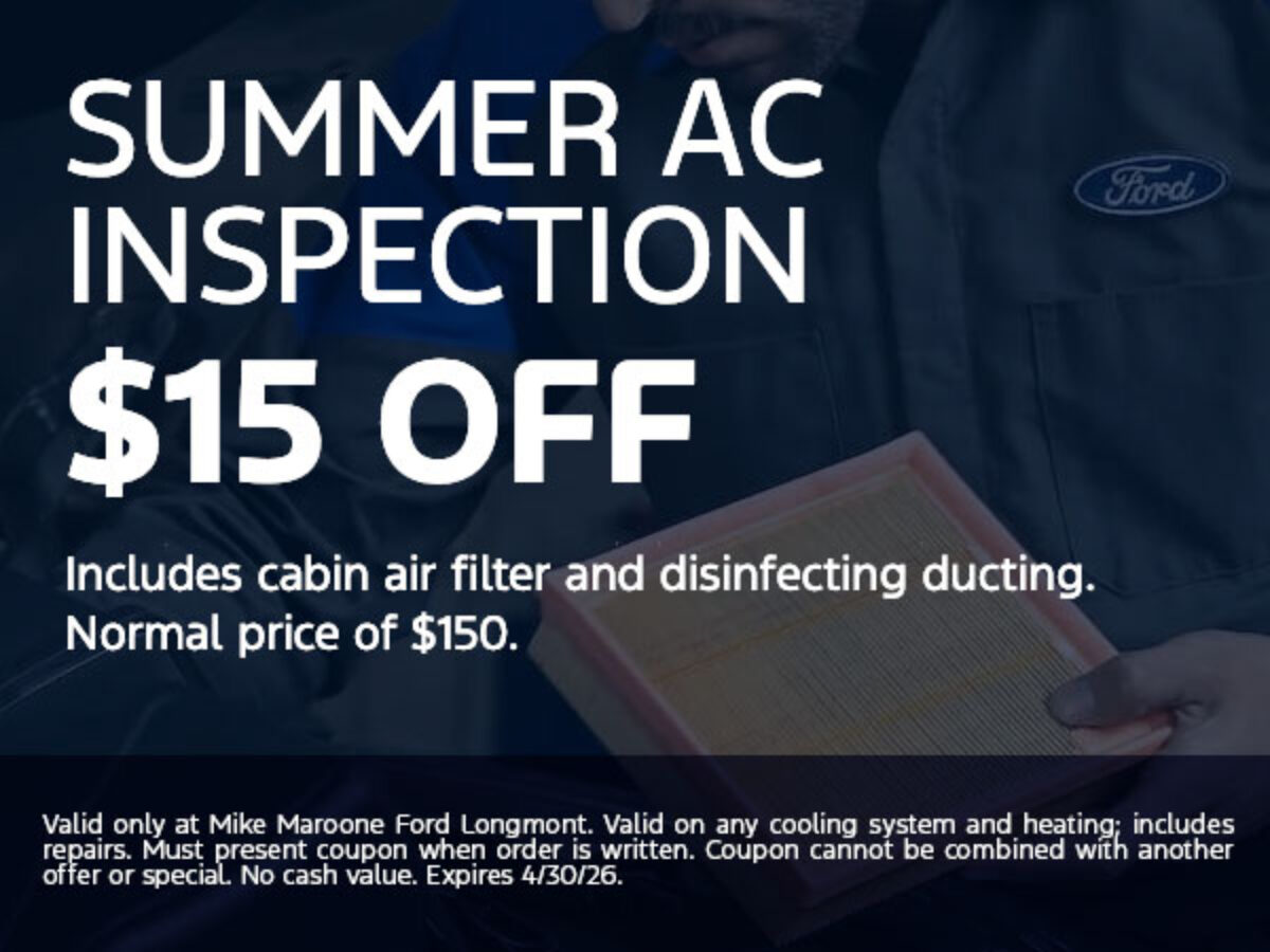 Ford Longmont Summer AC