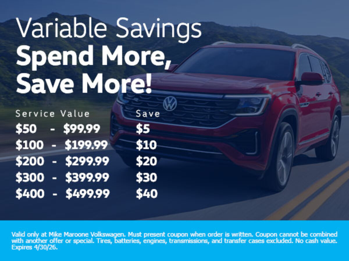 VW Spend/Save