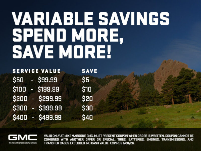 GMC Spend/Save