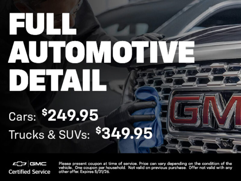 Chevy GMC Detail