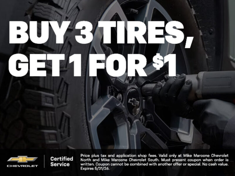 Chevy North Tires