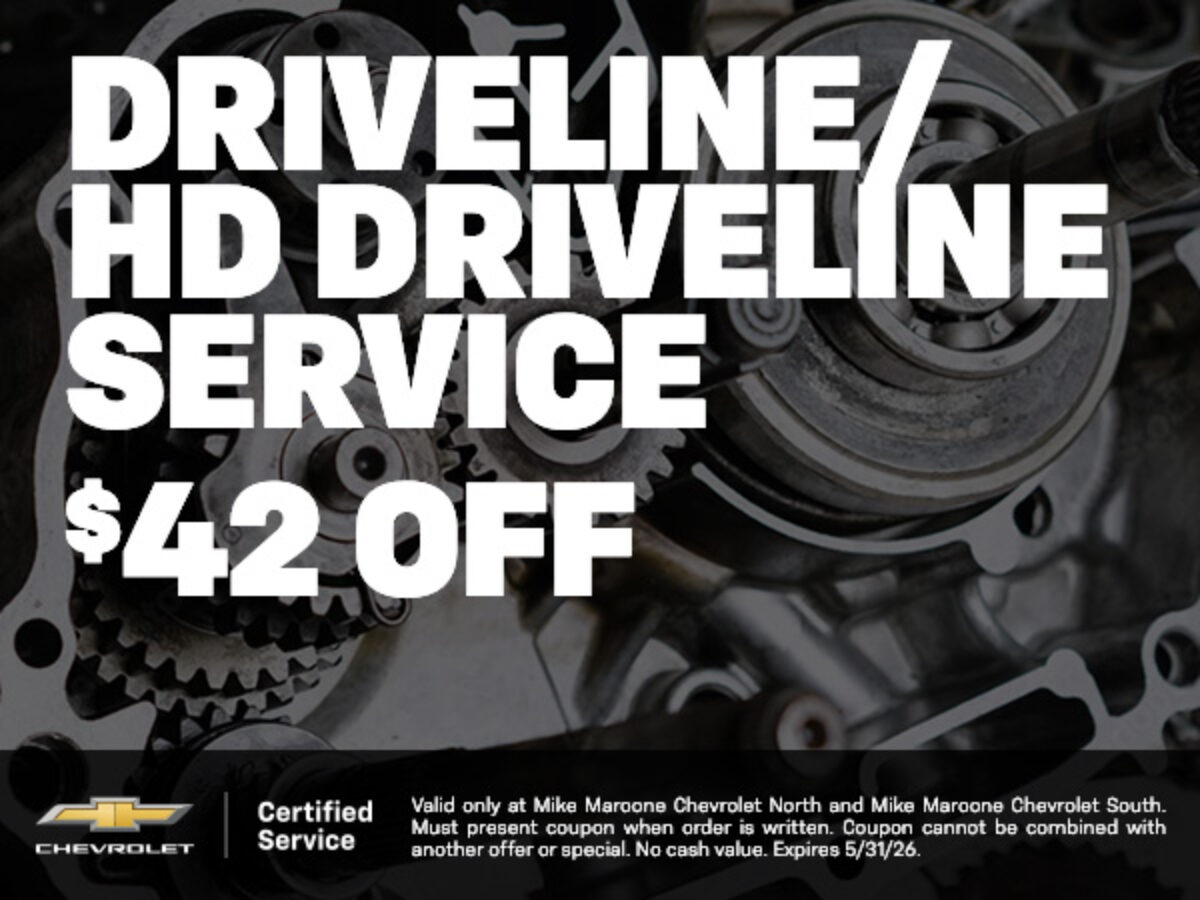 Chevy North Driveline