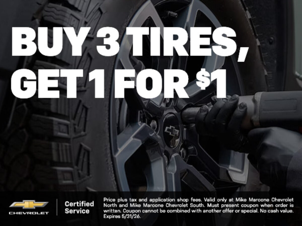Chevy South Buy Tires