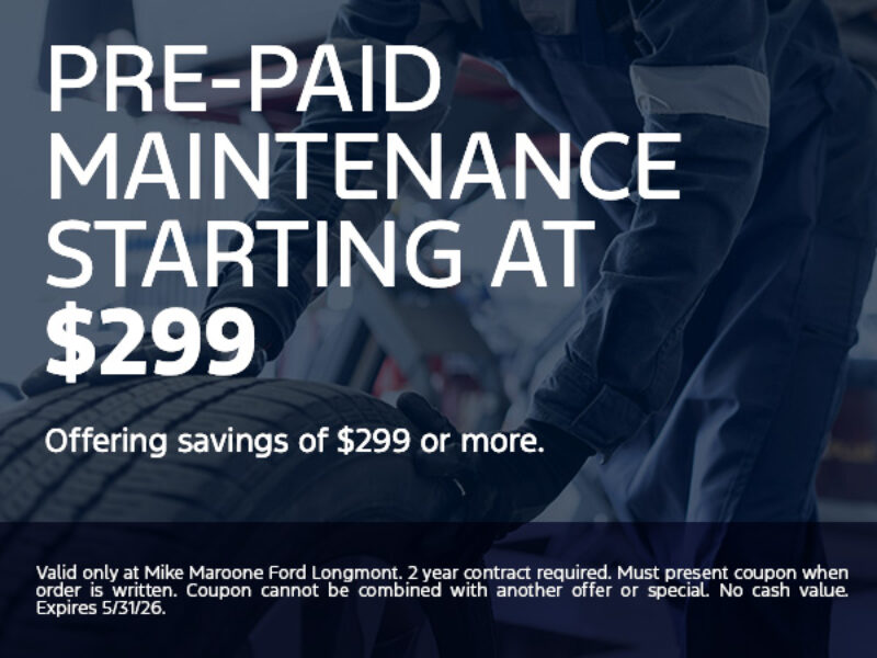 Ford Pre-Paid