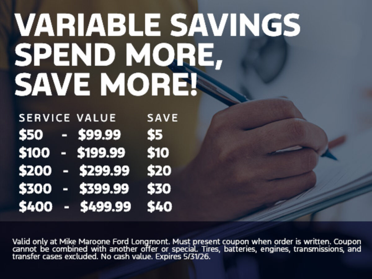 Ford Spend Save