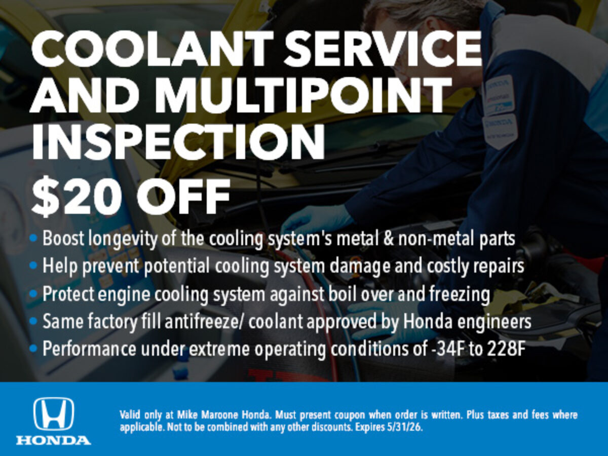 Honda Coolant