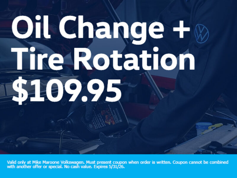 VW Oil Change