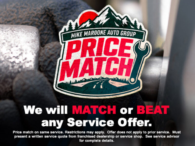 GMC Price Match