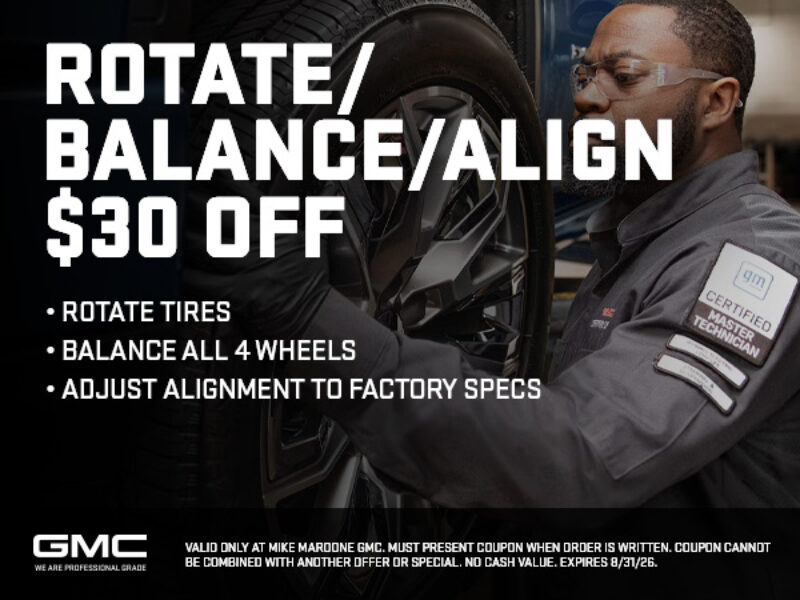GMC Rotate