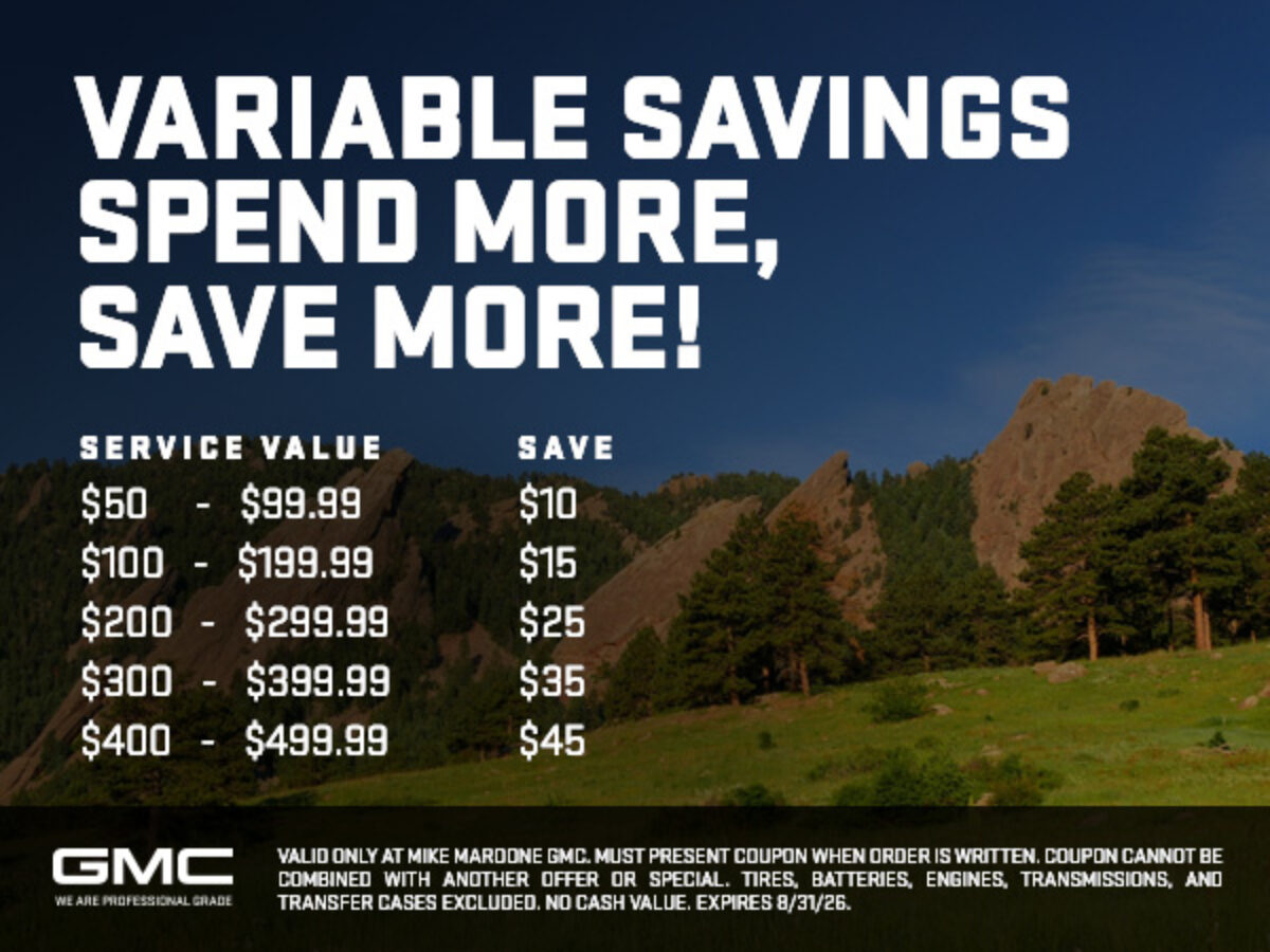 GMC Spend/Save