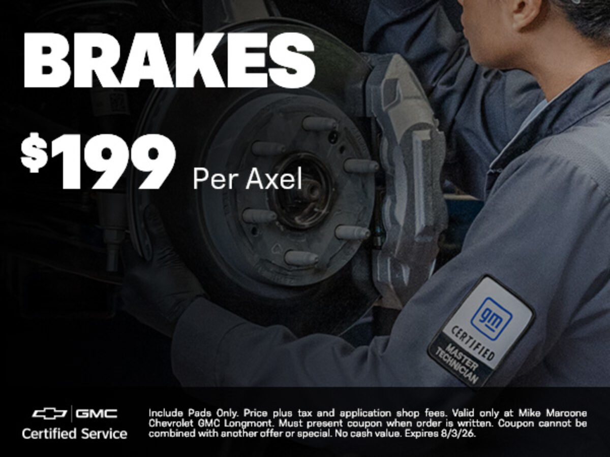 Chevy GMC Brakes