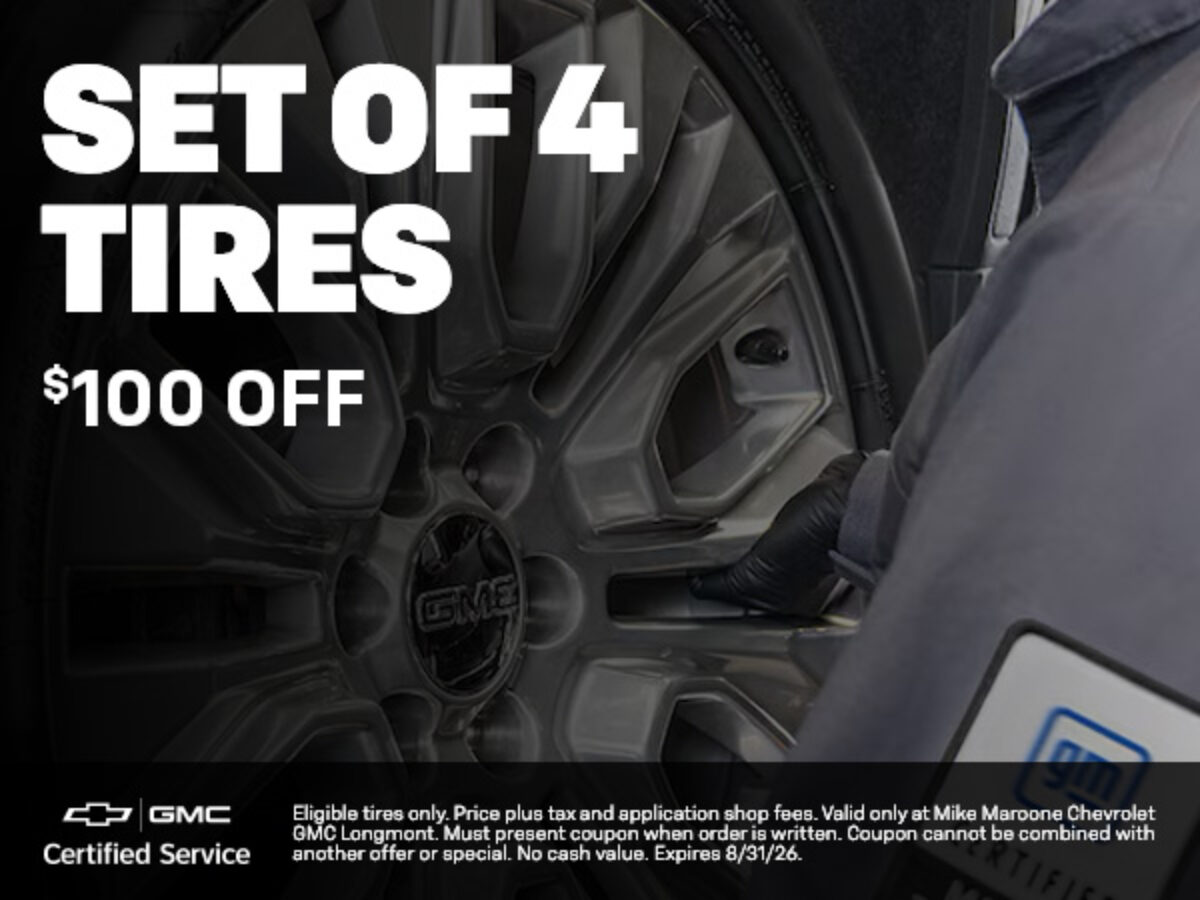 Chevy GMC Tires