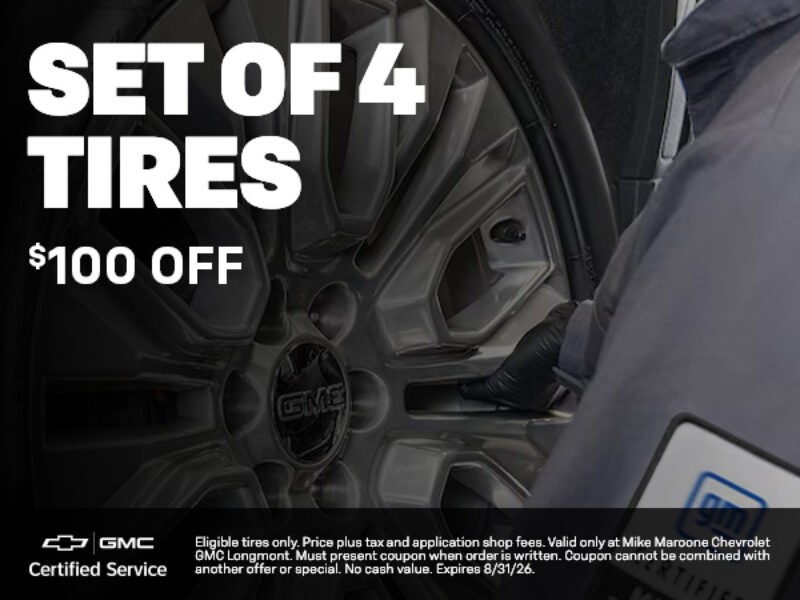 Chevy GMC Tires