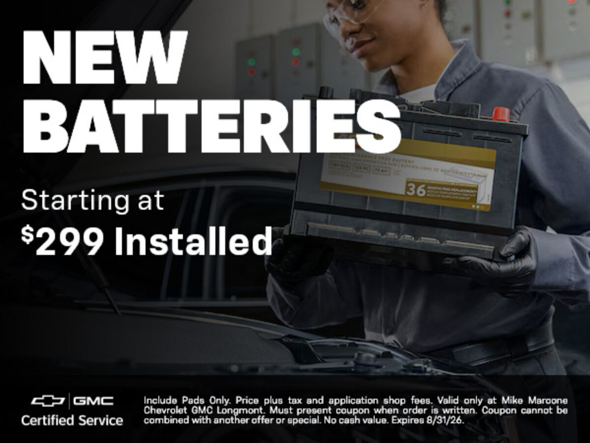 Chevy GMC Batteries