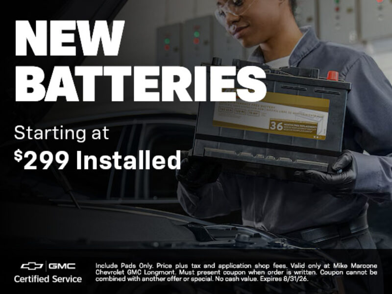 Chevy GMC Batteries