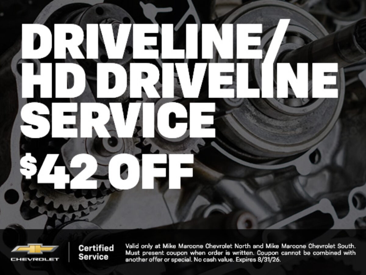Chevy North Driveline