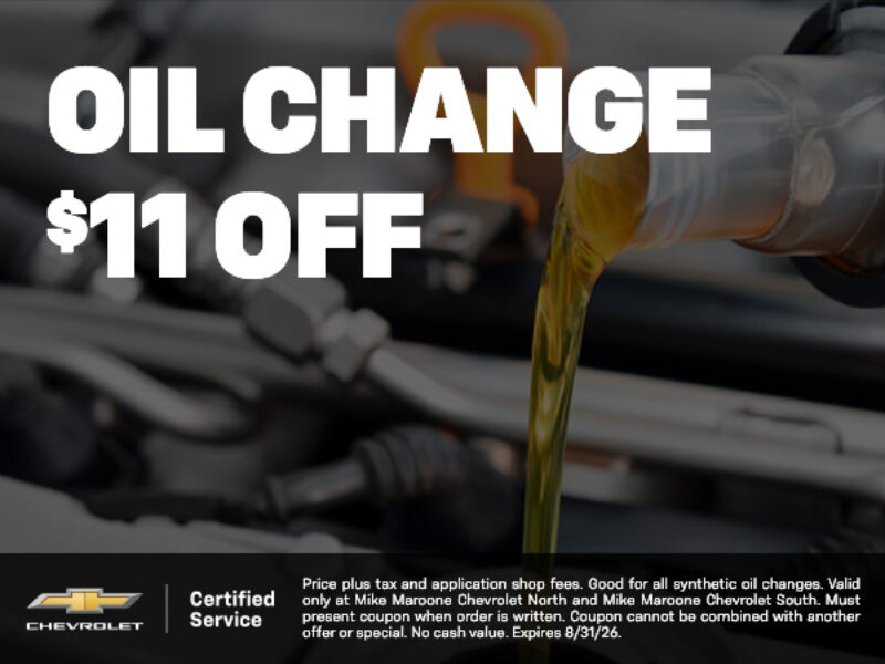 Chevy North Oil