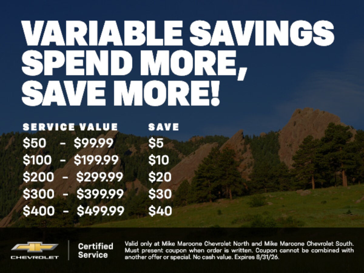 Chevy North Spend/Save