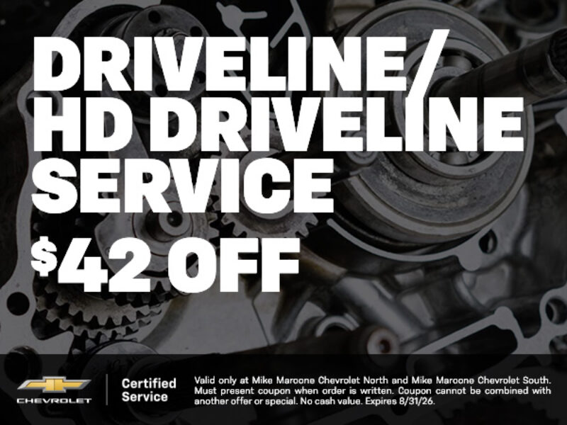 Chevy South Driveline Service