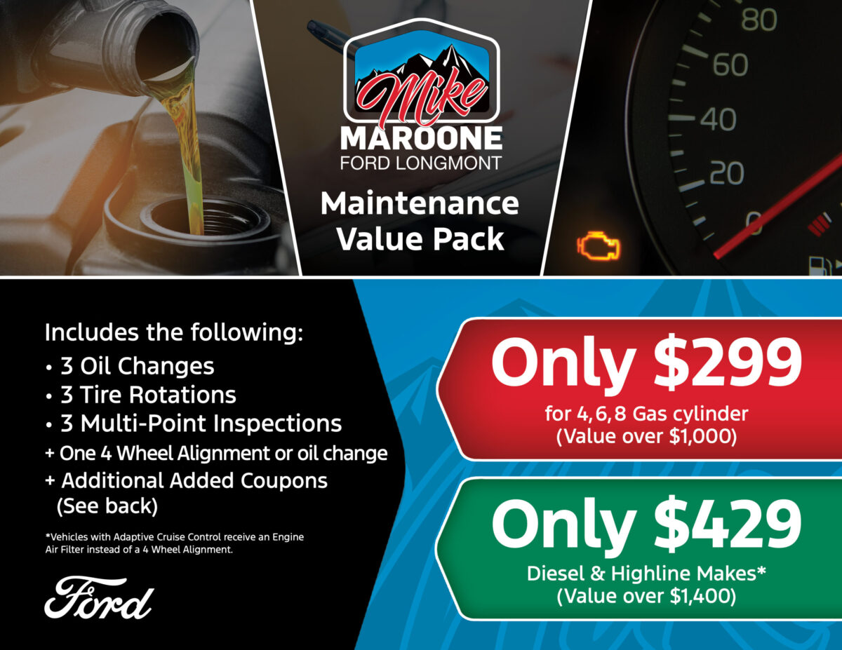 Ford Value Pack