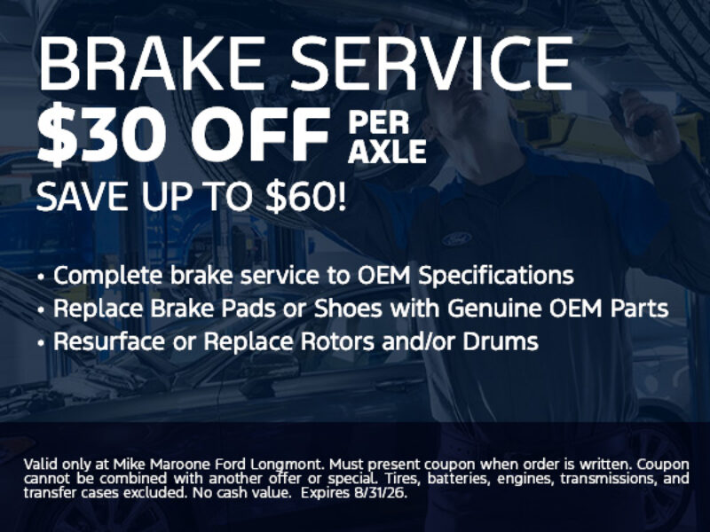 Ford Brakes