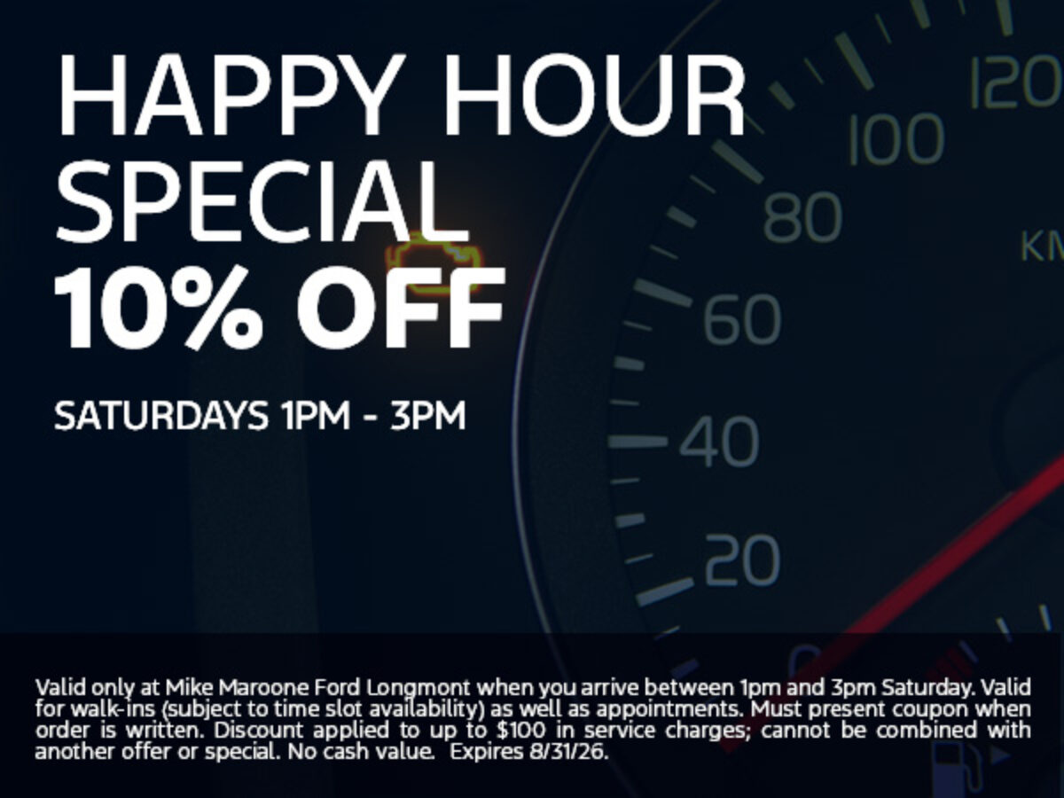 Ford Happy Hour