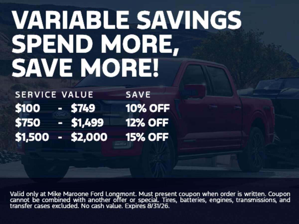 Ford Spend Save
