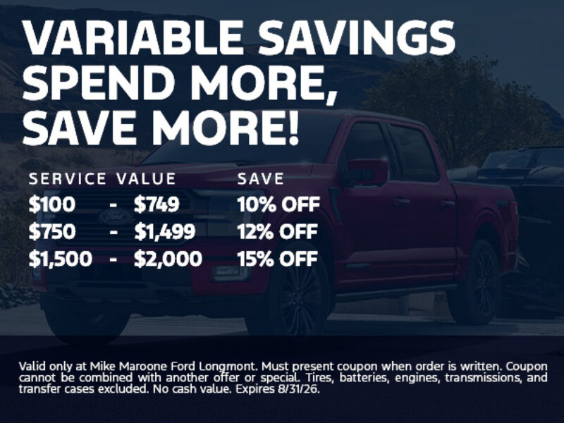 Ford Spend Save