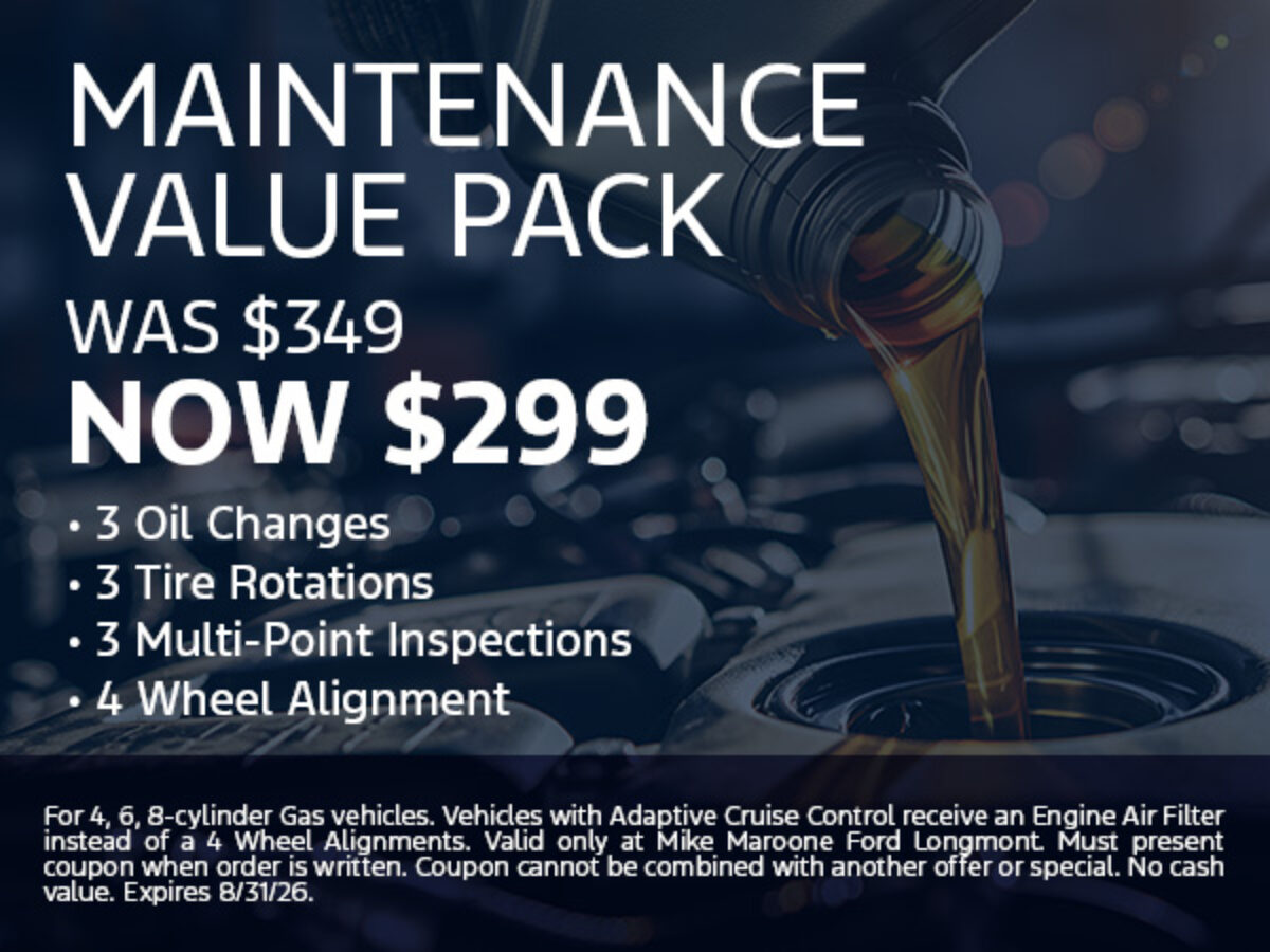 Ford Value Pack