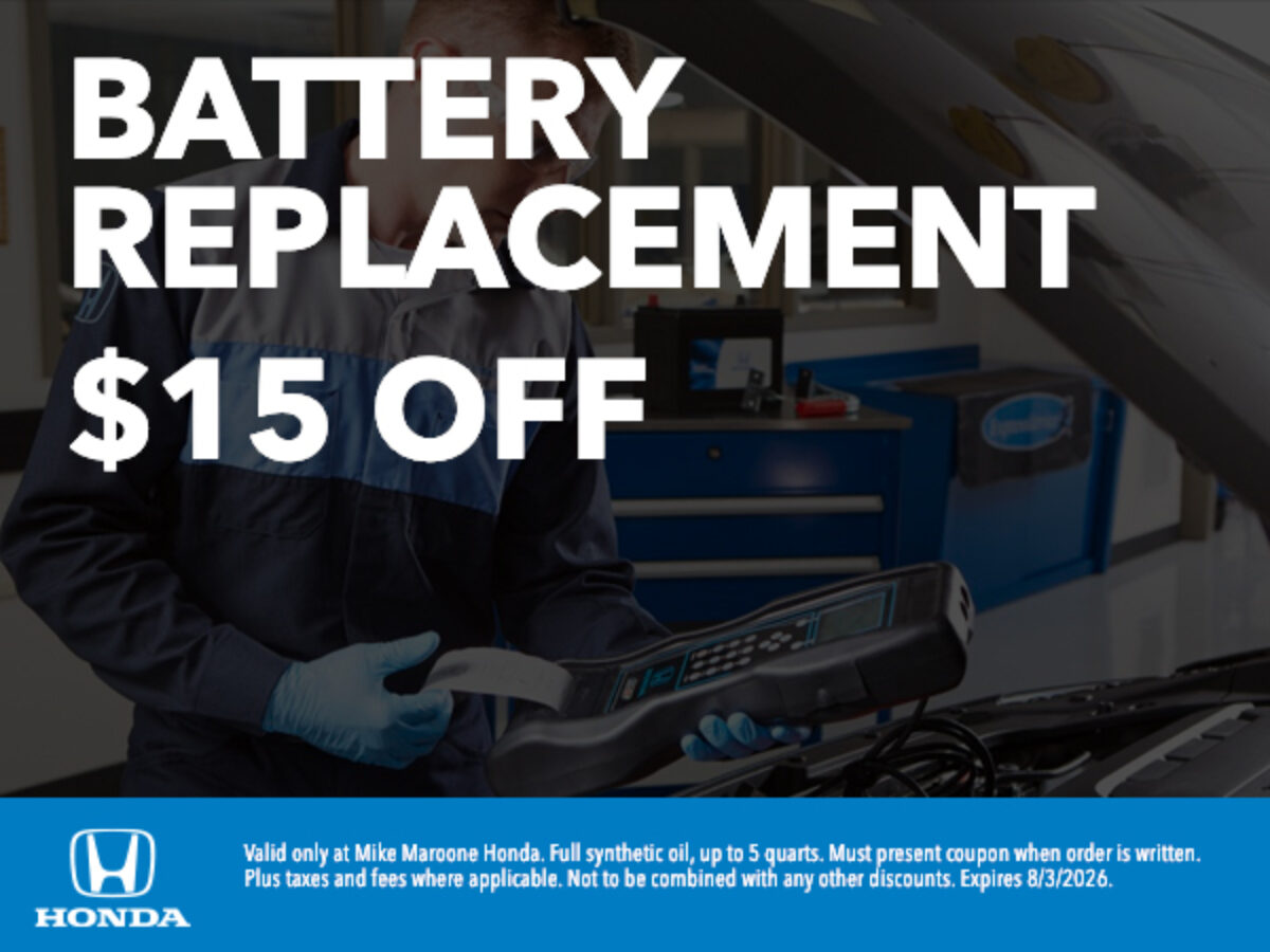Honda Battery