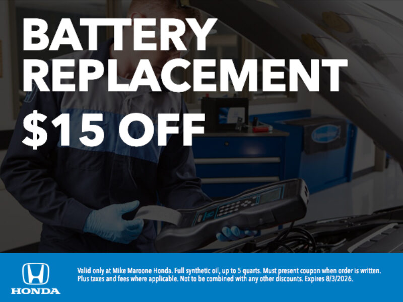 Honda Battery