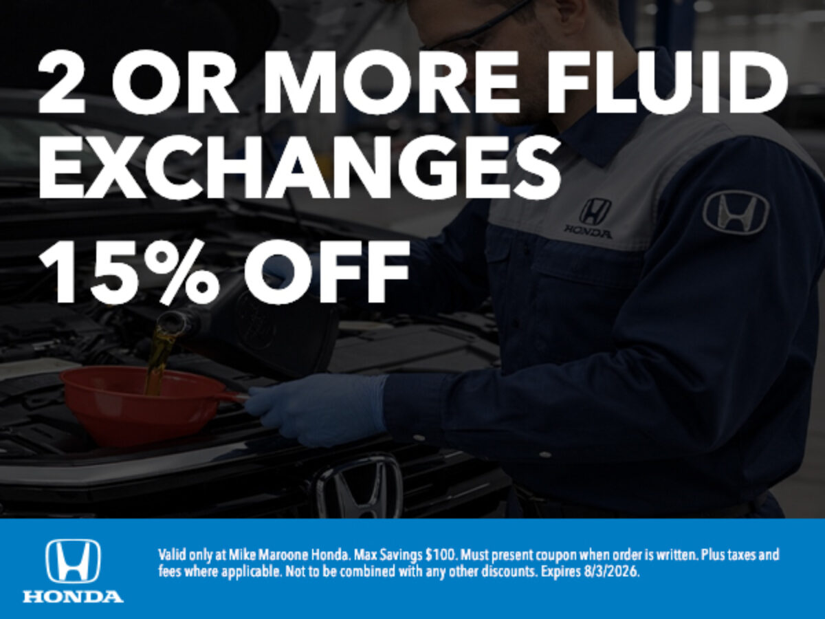 Honda Fluids