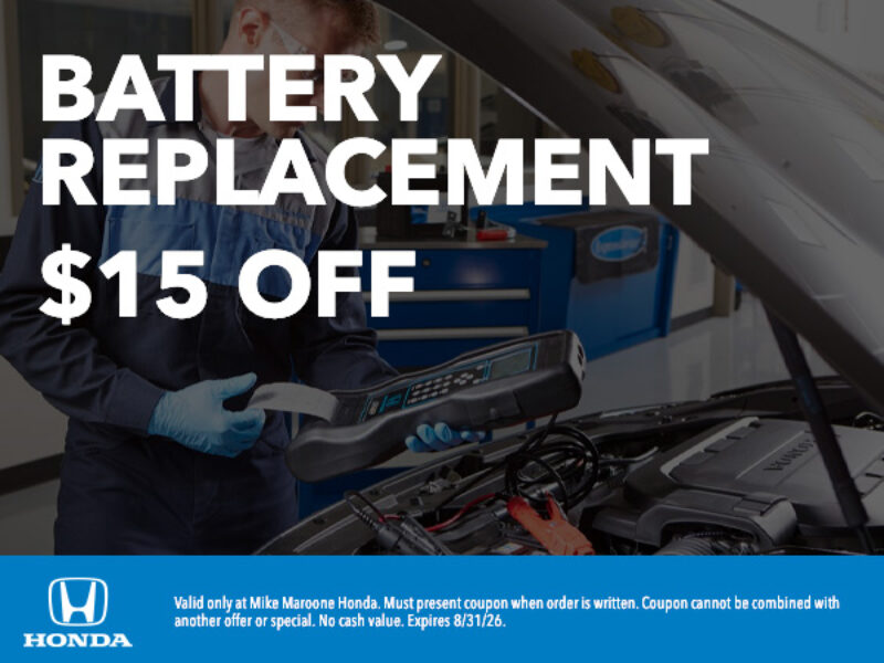 Honda Battery