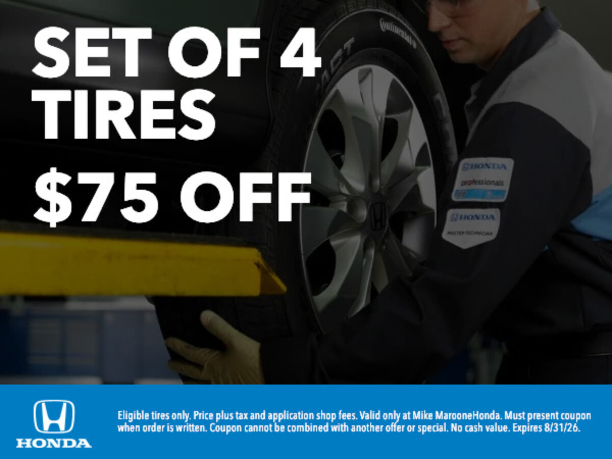 Honda Tires