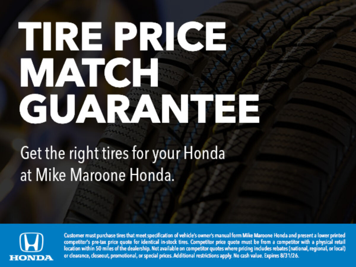 Honda Tires 2