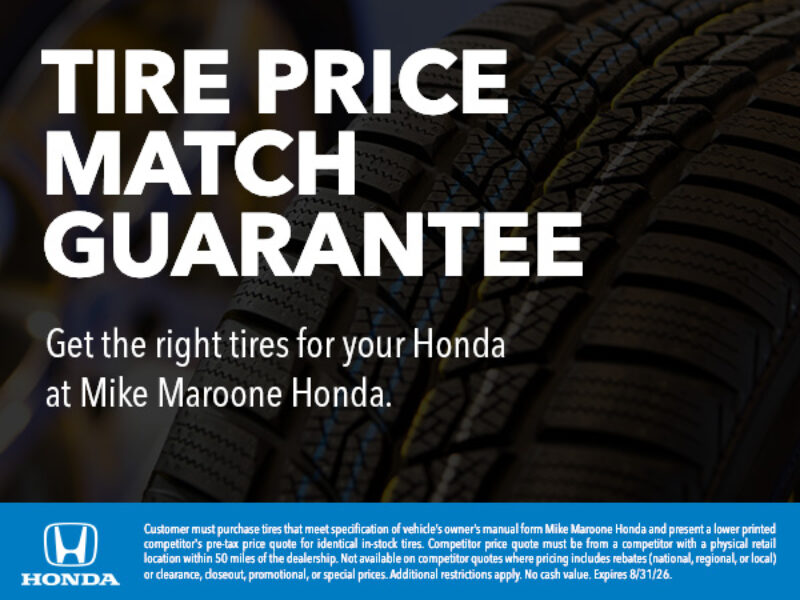 Honda Tires 2