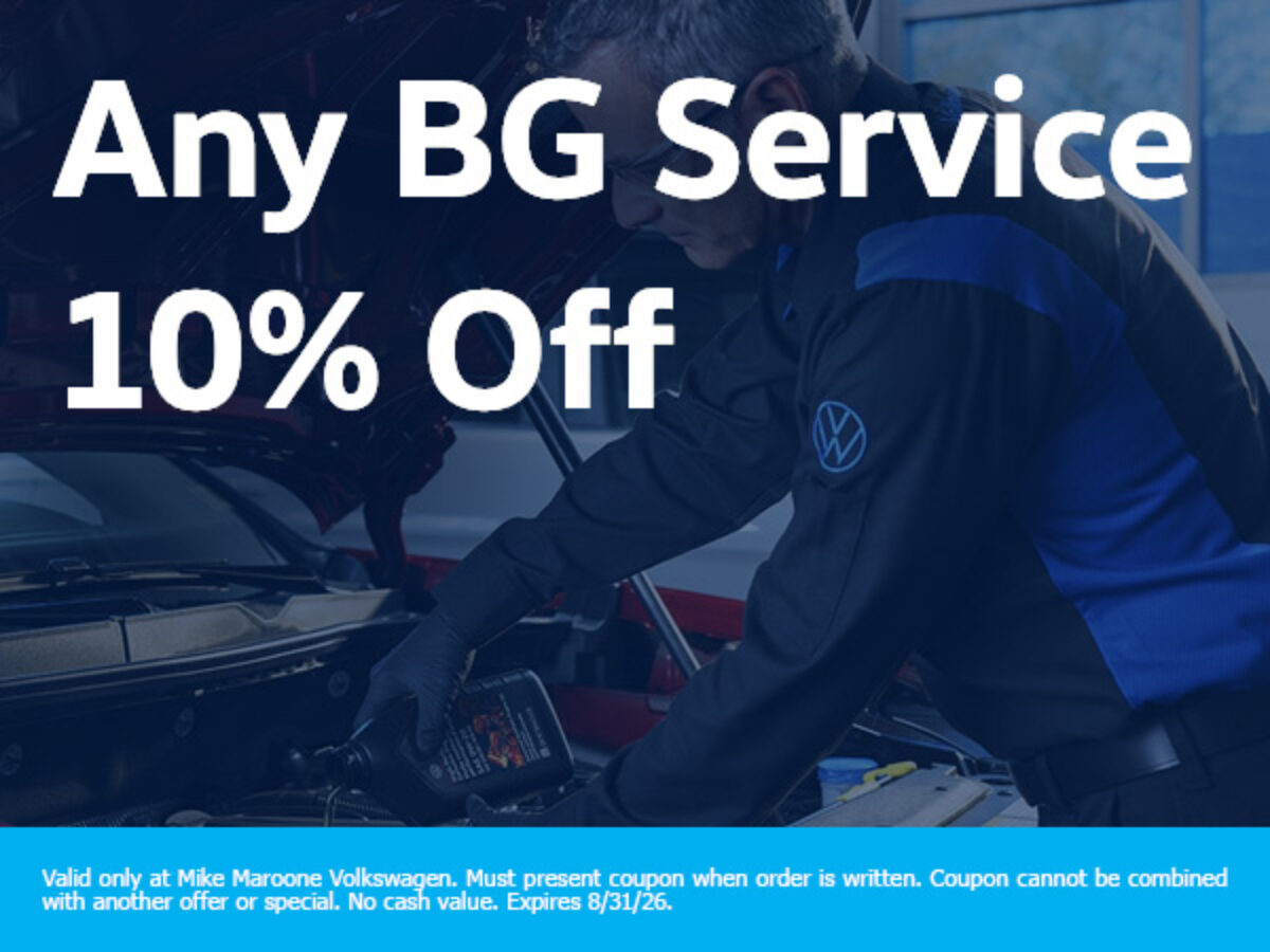VW Any BG Service