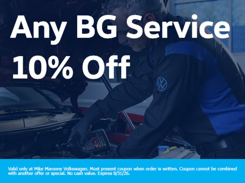 VW Any BG Service