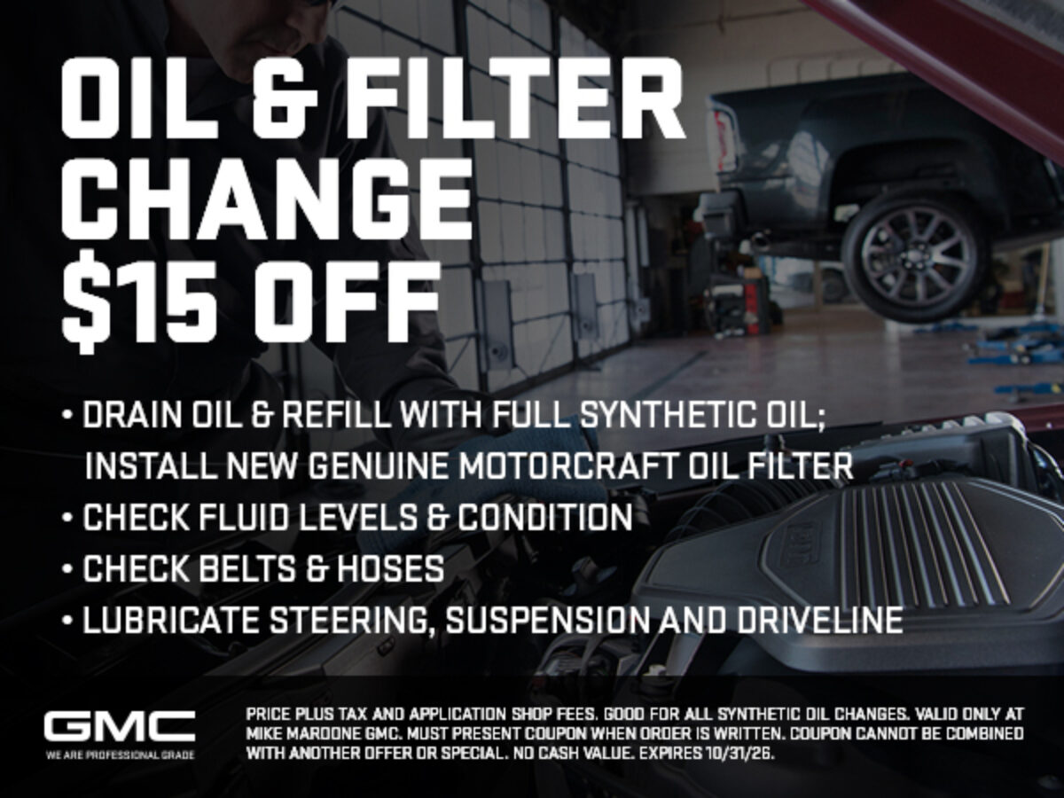 GMC Oil